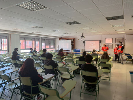 Primeros auxilios de la mano de Cruz Roja Illescas