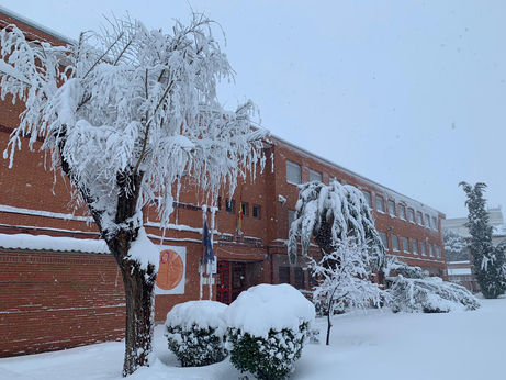 Suspensión de la clases del lunes 11 y martes 12