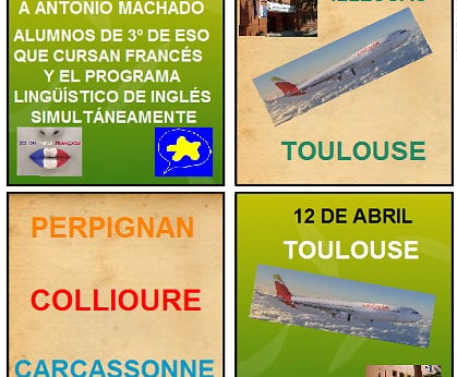 Viaje a Francia: Seguimos homenajeando a Machado