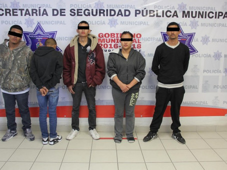 En Ciudad Juárez arrestan a Coyote con doce ilegales hondureños