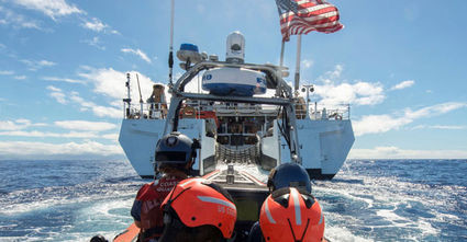 U.S. DHS intercept 19 Aliens on panga boat in the Pacific: two were Indian nationals and all others