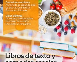 Convocatoria de ayudas Libros de texto. Curso 2021/2022