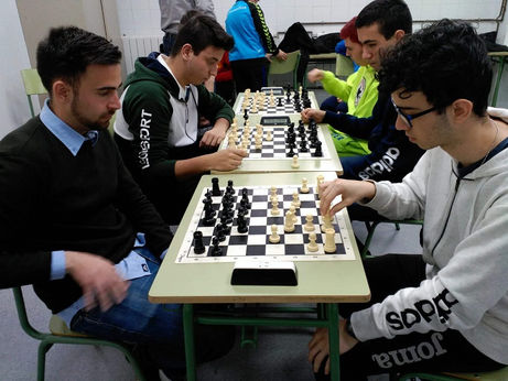 Torneo Intercentros Ajedrez 2019