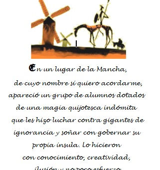 Actuación de los grupos de teatro y baile
