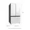 Thumbnail: Samsung Bespoke French Door Refrigerator in White Glass with AutoFill Pitcher