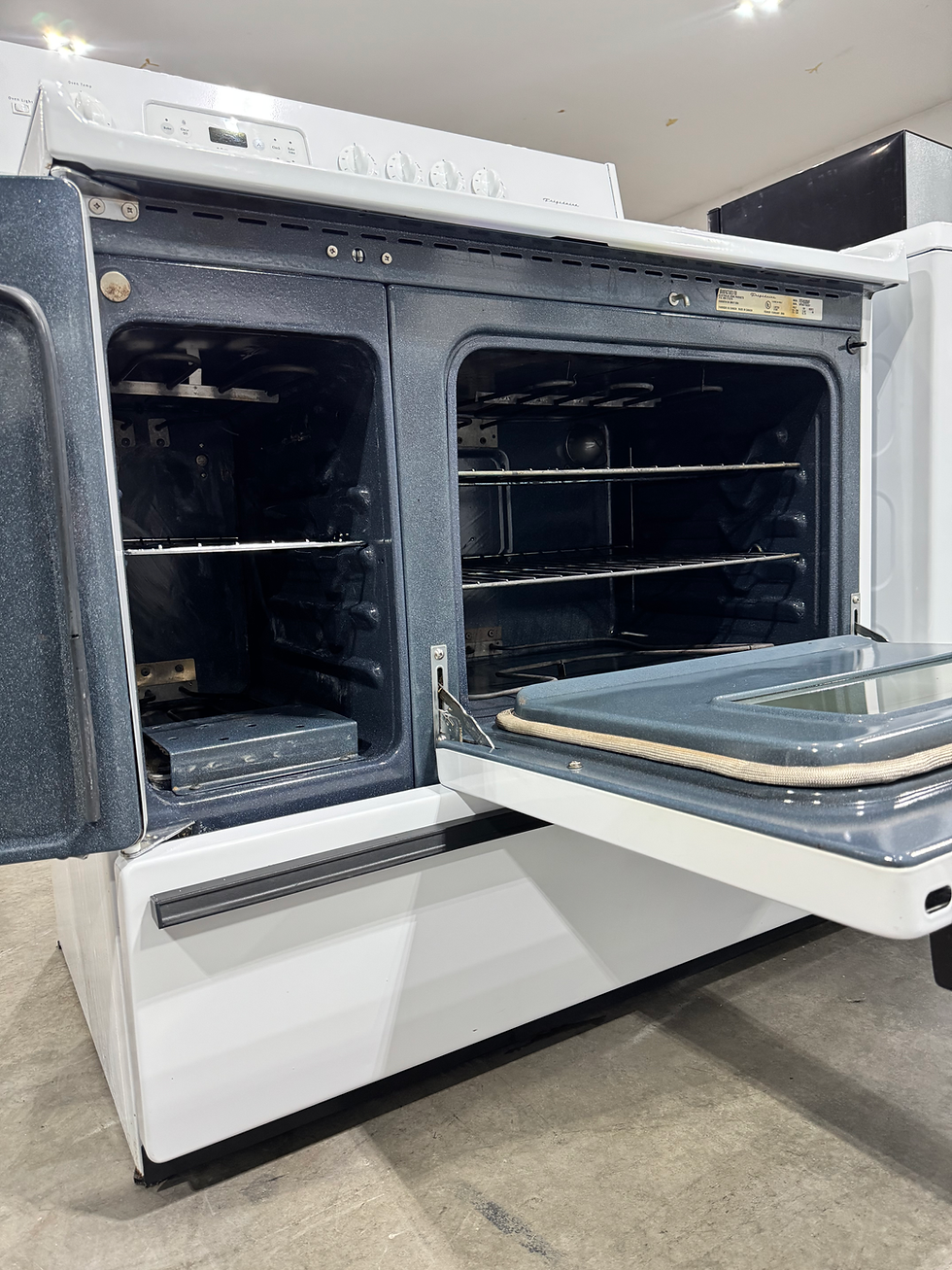 Thumbnail: Frigidaire 40" Wide Freestanding Electric Range in White