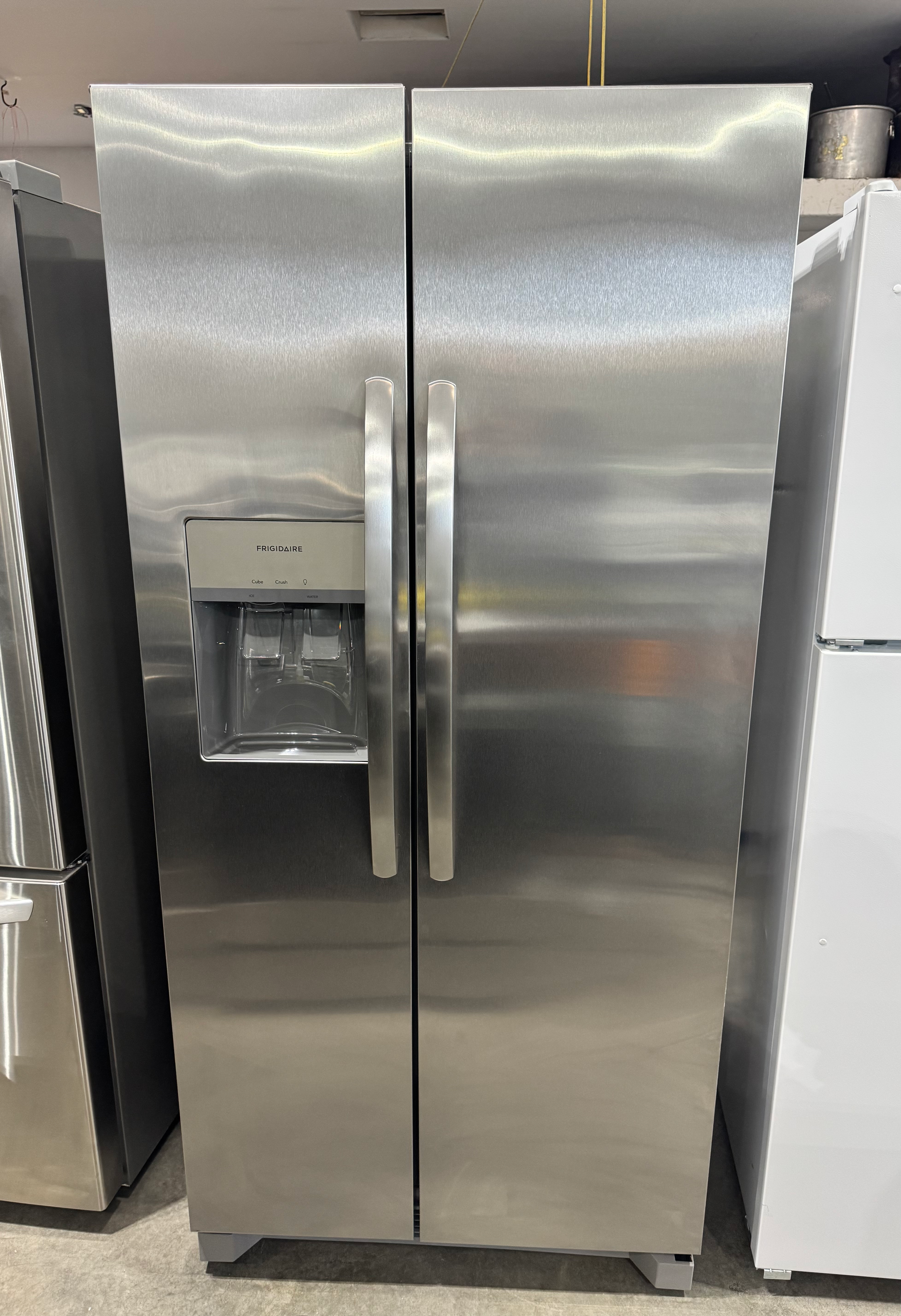 Frigidaire 33" Wide Side-by-Side Refrigerator FRSS2323AS