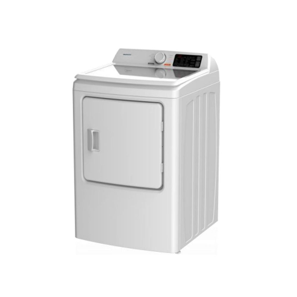 Crosley 7.0 Cu Ft Capacity Electric Dryer in White (CDME70105DW)