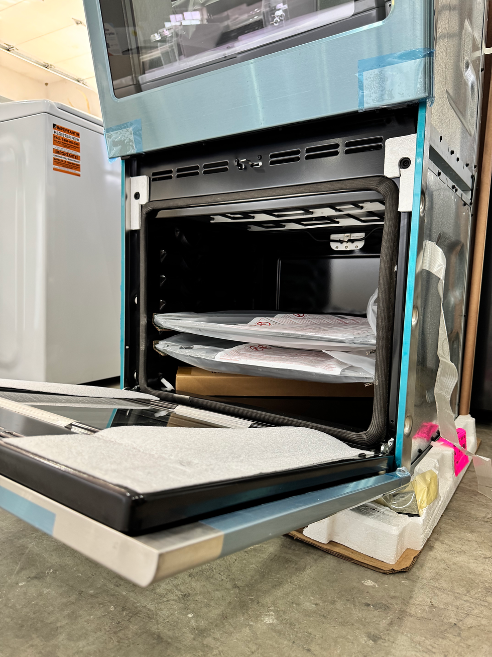 Thumbnail: GE Café 27" Smart Double Wall Oven with Convection