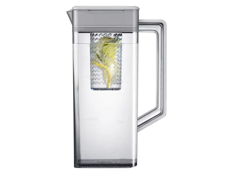 Thumbnail: Samsung Bespoke 4-Door French Door Refrigerator 29 cu ft with Beverage Center