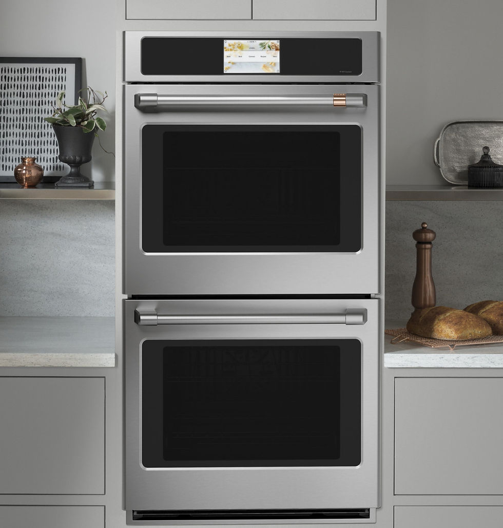 Thumbnail: GE Café 27" Smart Double Wall Oven with Convection