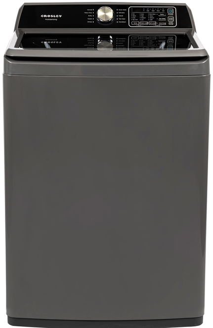 Thumbnail: Crosley 4.1 cu ft Capacity Top Load Washer w Agitator in Harbor Mist CWM41154DX