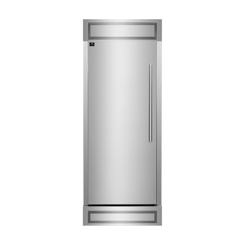 FORNO Maderno 32″ Built-In Convertible All Refrigerator/Freezer - Left Swing