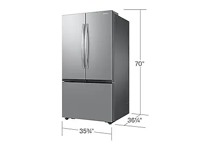 Thumbnail: Samsung French Door Refrigerator in Stainless Steel
