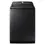 Thumbnail: Samsung Large Capacity Top Load Washer and Dryer in Brushed Black