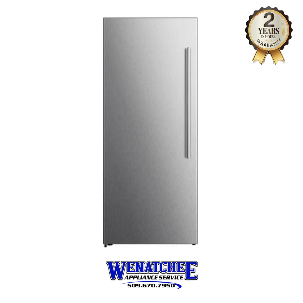 FORNO Maderno 28″ Freestanding Convertible All Refrigerator/Freezer, Left Swing