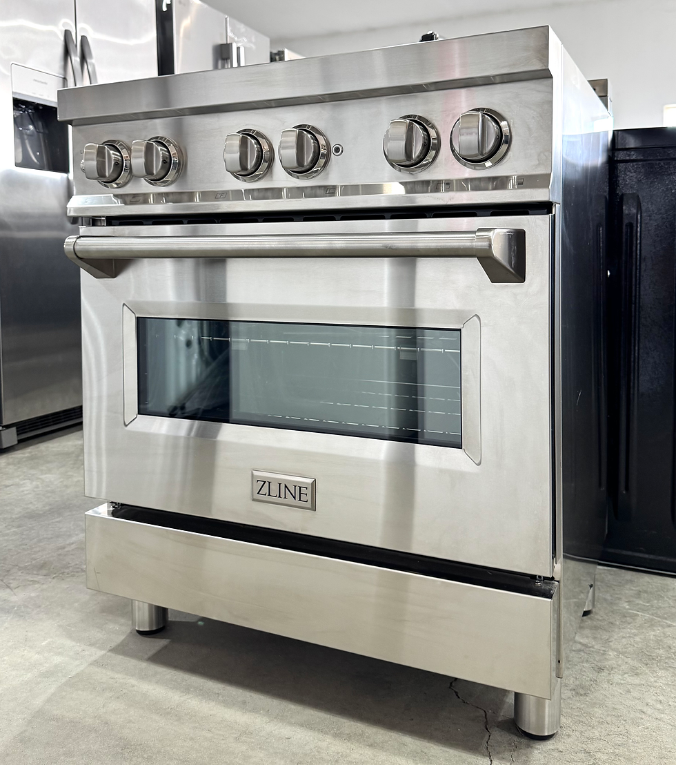 Thumbnail: Zline 30" Legacy Dual Fuel Range Gas Cooktop & Electric Oven in Stainless Steel