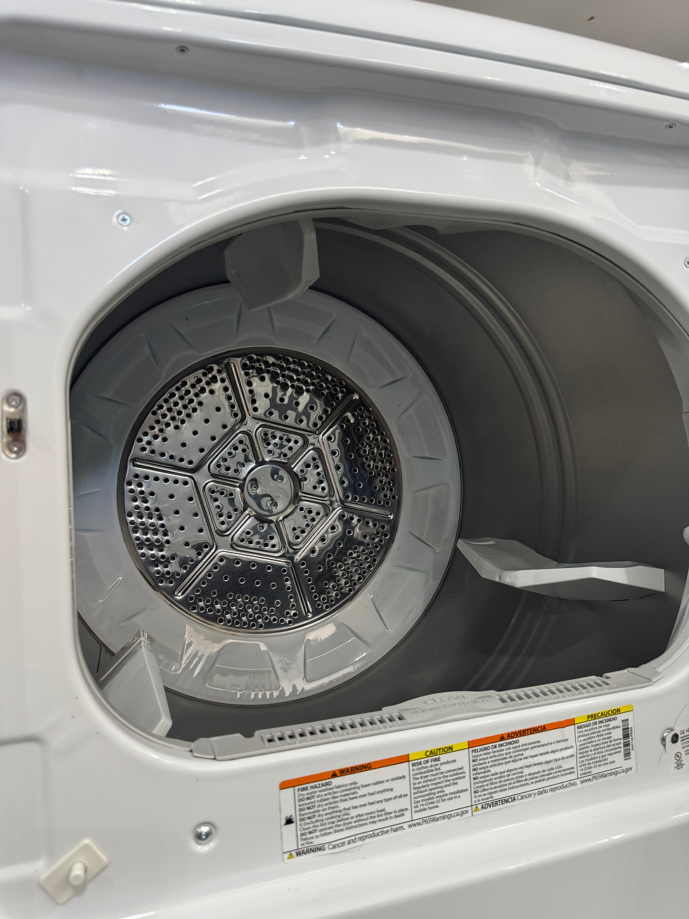 Thumbnail: GE Top Load Washer and Dryer Set with Agitator