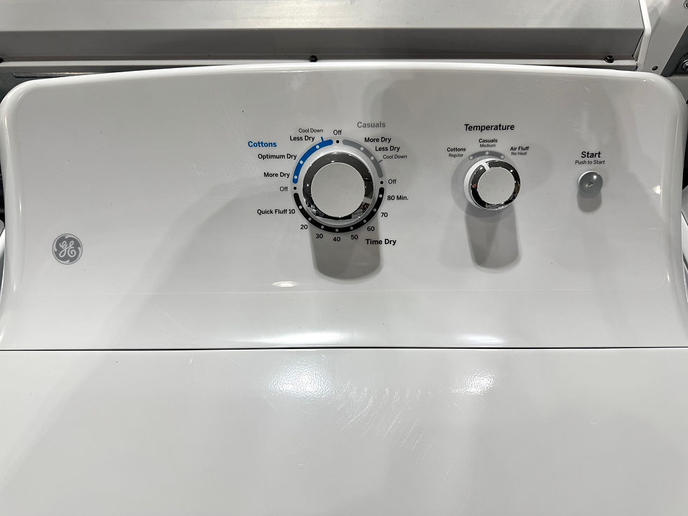 Thumbnail: GE Washer and dryer top load set