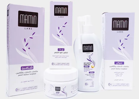 مجموعة الشعر المتساقط Mamin Labs