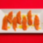 Carpaccio di salmone | Panin Heart