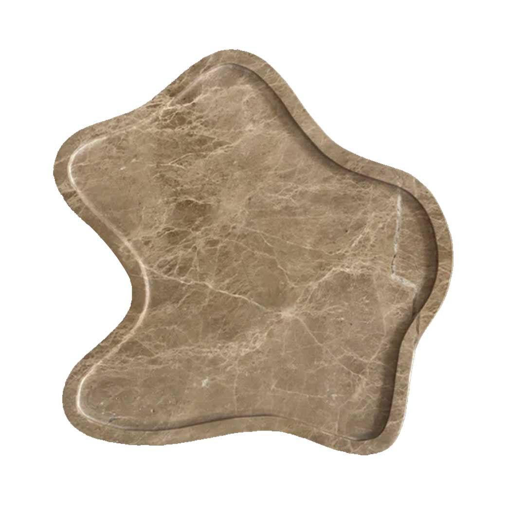 Irregular Marble Tray