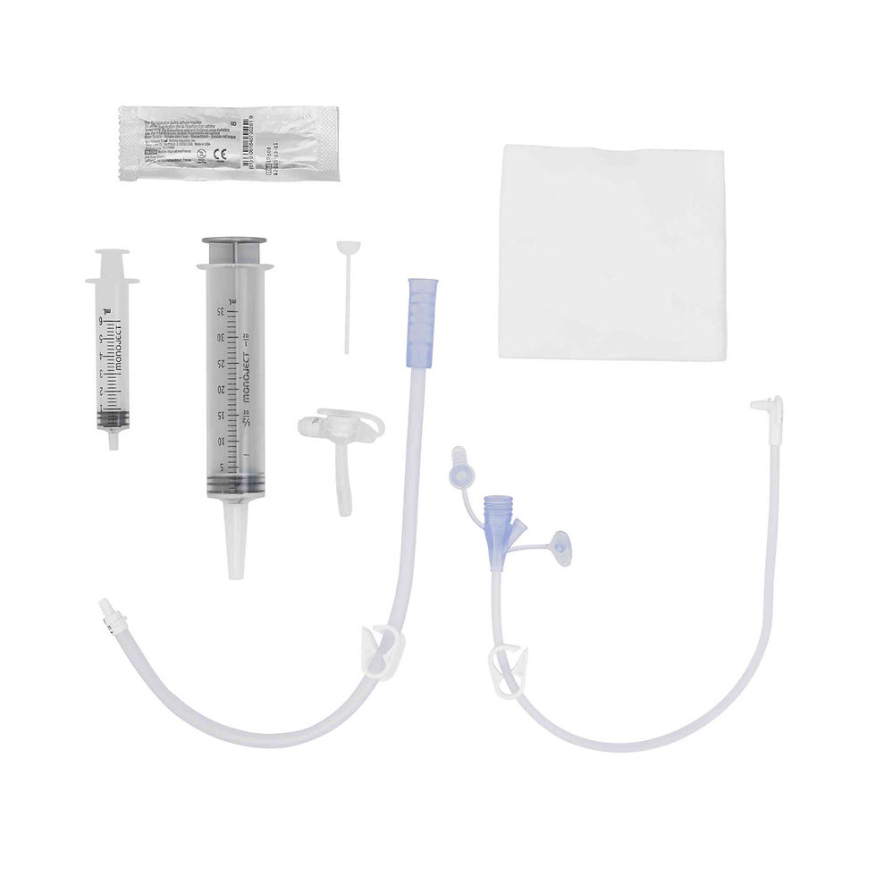 Thumbnail: Avanos Mic-Key Feeding Tubes 0120-16-2.5