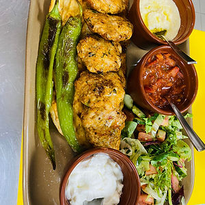 Chicken Kofta