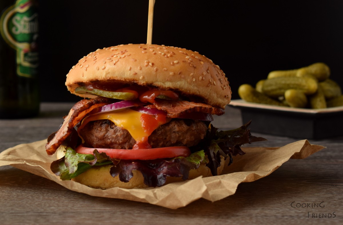 Arranged Food and Objects