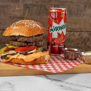Beef Pastrami Burger
