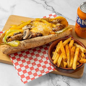 Chicken Hoagies