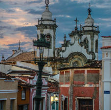 Igreja do Carmo no Centro Histórico