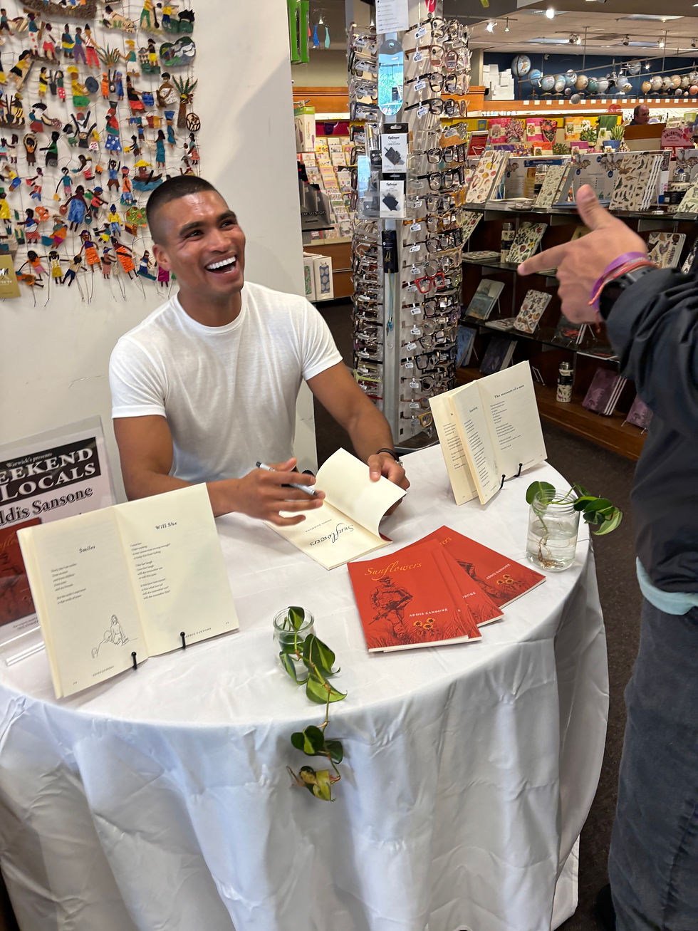 Warwicks Book Signing Feb 16 2025