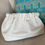 Thumbnail: White Pleather Clutch