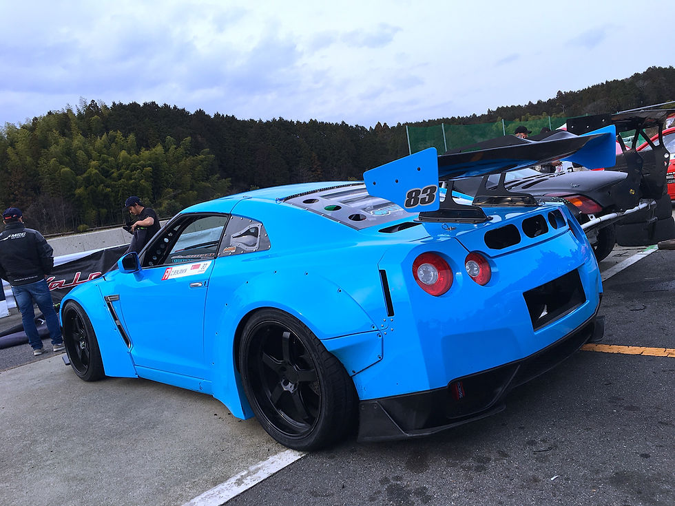 Miniatura: 35 GT-R　リア／クォーター　PLA-SHEILD プラシールド　TOYOTA 専用品