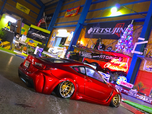 TT-8216 LEXUS RC-F | Tetsujin Shop