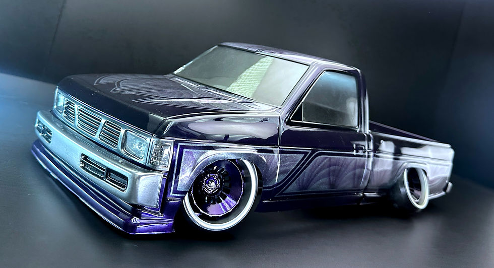 サムネイル： TT-8550　 グランシーカー(クロムパープル)　＋　RIM-02（クロムパープル）