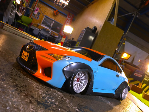 TT-8216 LEXUS RC-F | Tetsujin Shop