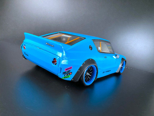 TT-8213 2000 GT-R ケンメリ LB-PERFORMANCE ver. 透明ポリカ
