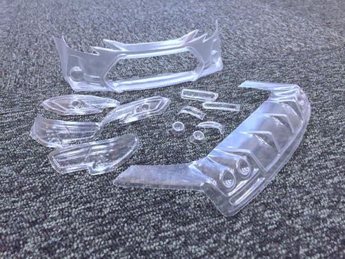 TT-8219 TOYOTA GRX130 MARK-X（TRDエアロ仕様） | Tetsujin Shop