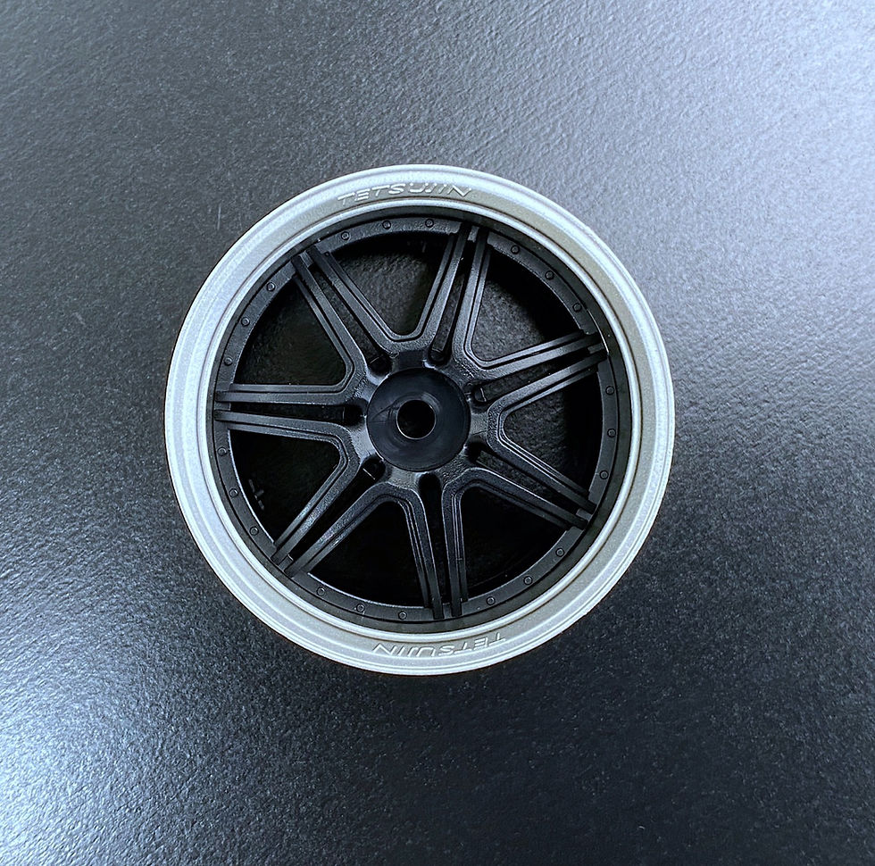 Miniatura: TT-7591　マーガレット（Sブラック）＋　RIM-01（Aシルバー）　４SET入り！