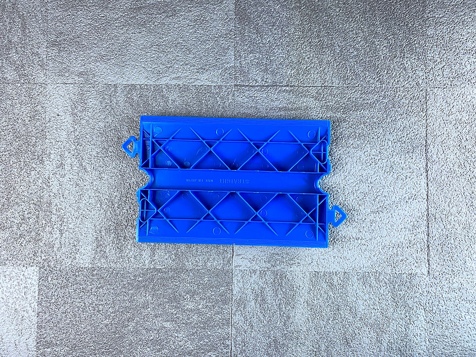 Thumbnail: TT-7921　TETSUJIN　カーブシステム／ブルー　ストレート　５ピースセット