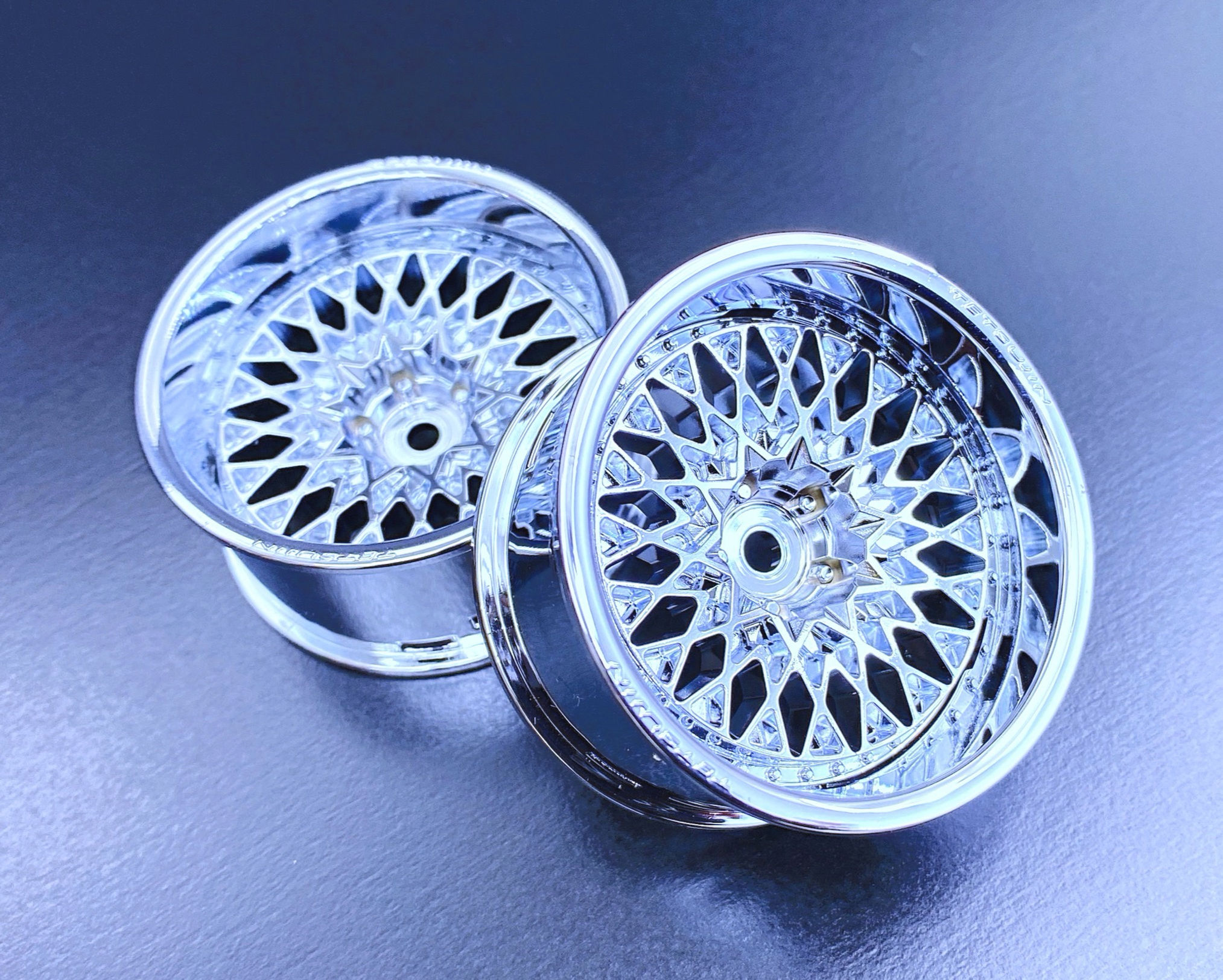 TT-8367グランシーカー(クロム) + RIM-02(クロム)