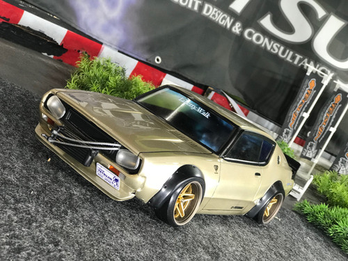 ラジコンボディ　カスタムボディNO.63 ケンメリGTRボディ ラジコンボディ カスタムボディNO.63 ケンメリGTRボディ 憧れの