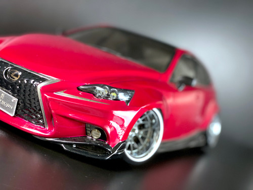 「値下げ」未開封 Lexus IS FSport 1/10 ボディ 鉄人 値下げ」未開封 Lexus IS FSport 1/10 ボディ 鉄人 値下げ」未開封