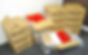 Thumbnail: TT-7925 TETSUJIN curve system/red (marker) 250R 5 piece set