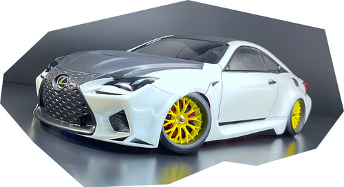 タミヤ レクサスRC F ボディ タミヤ XBシリーズ 1/10RC XB ENEOS SUSTINA RC F（TT-01