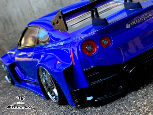 NISSAN GT-R (R35) LB WORKS シルエットWith TEAM-TETSUJIN 1/10 RC
