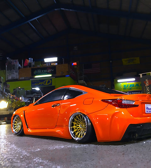 TT-8216 LEXUS RC-F | Tetsujin Shop