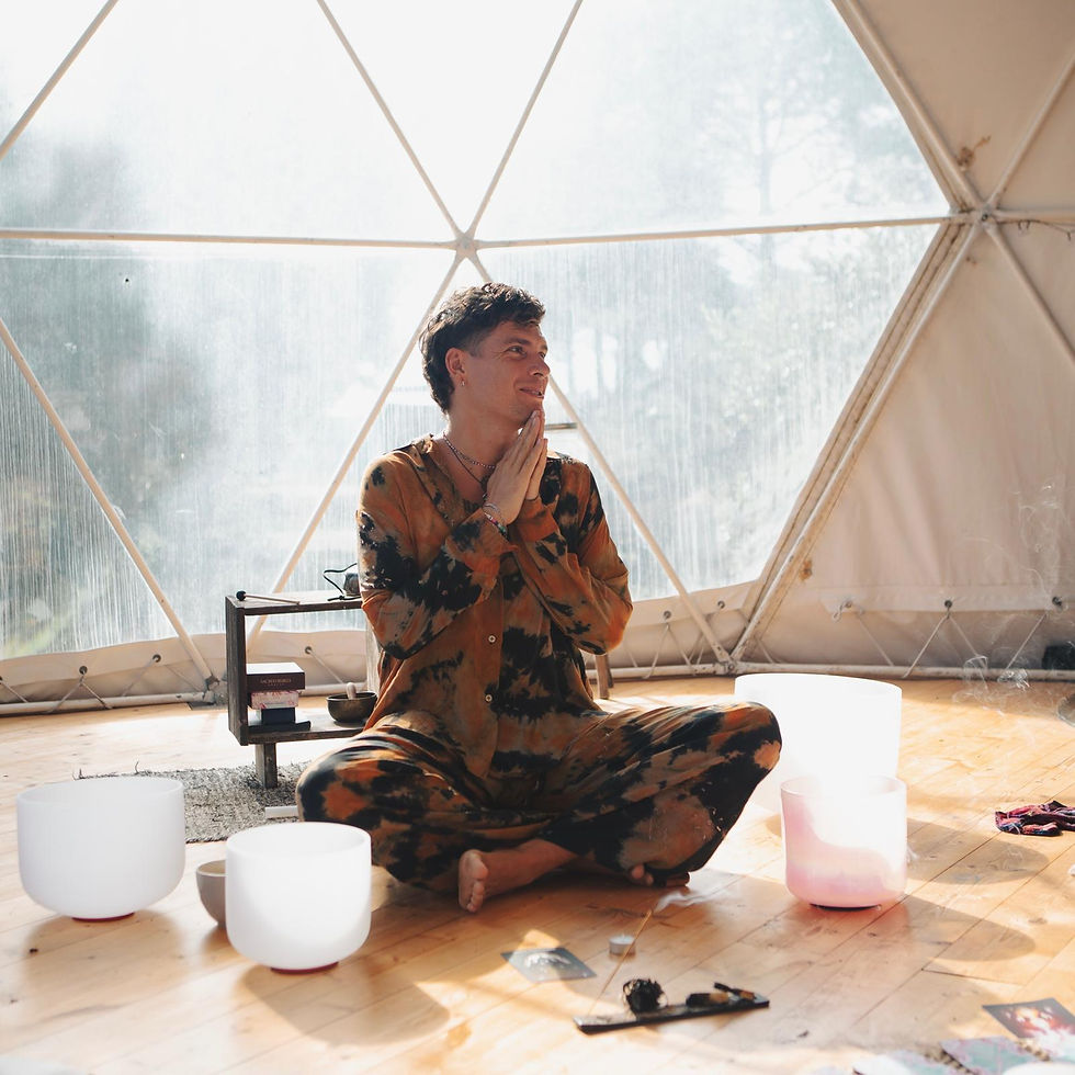 Return to Your SELF - A Midwinter Urban Day Retreat with Tyke